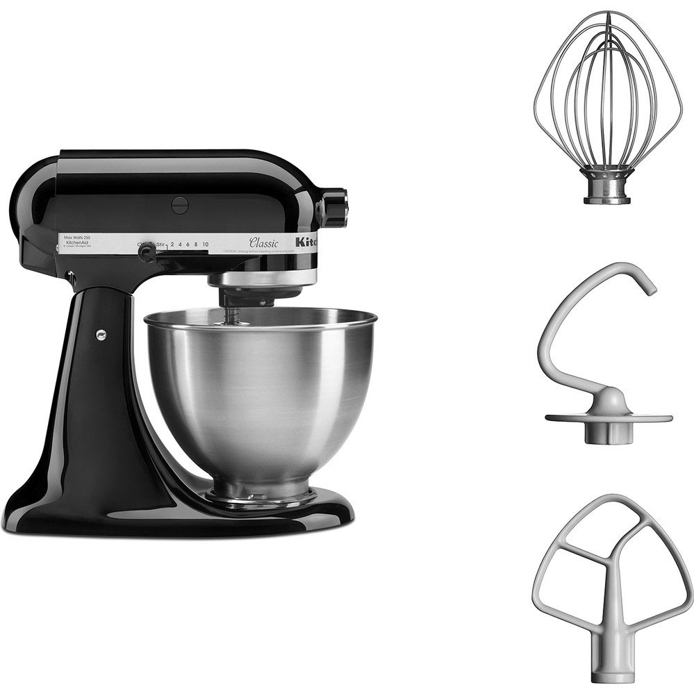 kitchenaid artisan schwarz