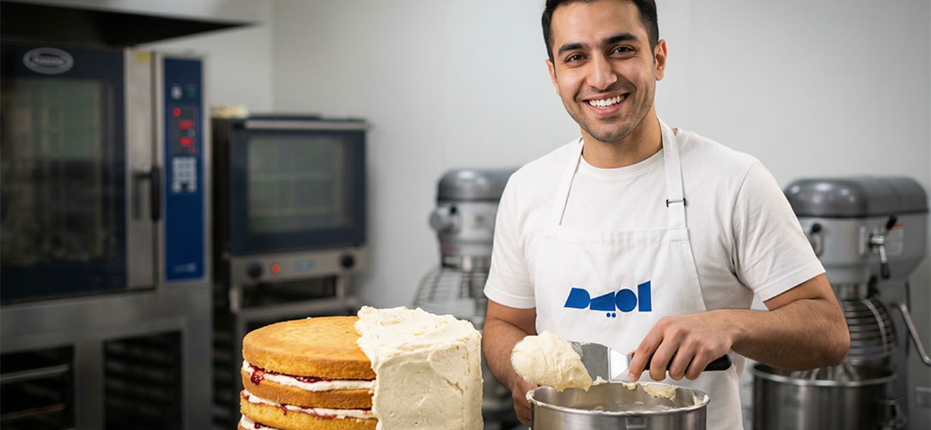 ابزارهای منتخب قنادان حرفه ای