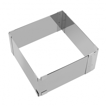 رینگ متحرک استیل مربع  28-15 سانت