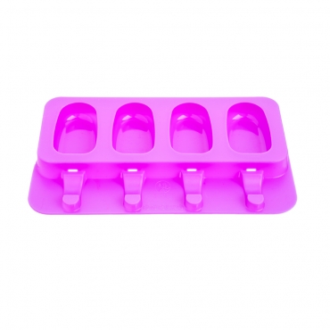 قالب سیلیکونی بستنی ساده کوچک