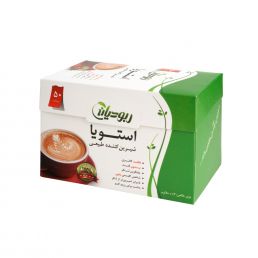 شیرین کننده طبیعی استویا 50 ساشه