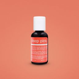 رنگ ژله ای Deep Pink شف مستر