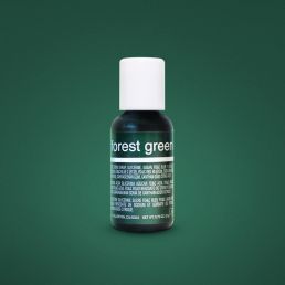 رنگ ژله ای Forest Green شف مستر