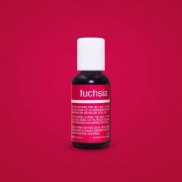 رنگ ژله ای Fuchsia شف مستر