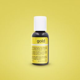 رنگ ژله ای Gold شف مستر