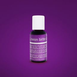 رنگ ژله ای Neon Brite Purple شف مستر