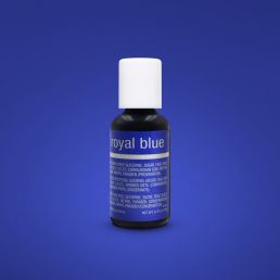 رنگ ژله ای Royal Blue شف مستر