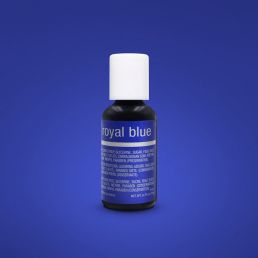 رنگ ژله ای Royal Blue شف مستر