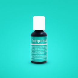 رنگ ژله ای Turquoise شف مستر