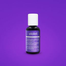 رنگ ژله ای Violet شف مستر