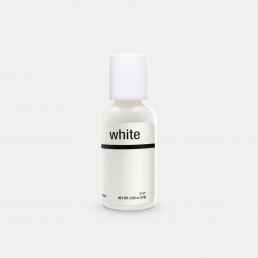 رنگ ژله ای White شف مستر