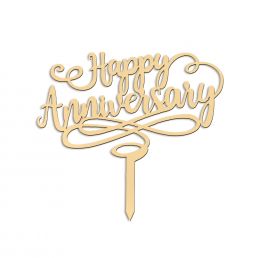 تاپر "548 Happy Anniversary"