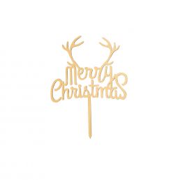 مینی تاپر 516 "Merry Christmas"