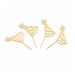 مینی تاپر کلاه تولد 737