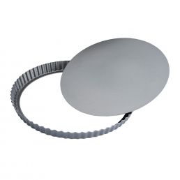 قالب تارت تفلون کف متحرک 27 سانت TP020C