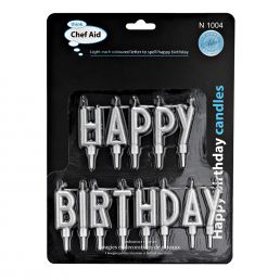 شمع "TC081 "HAPPY BIRTHDAY 
