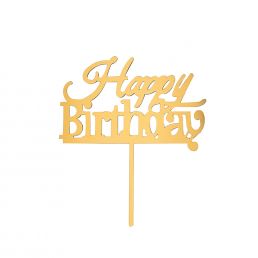 تاپر "   TC024I "Happy birthday