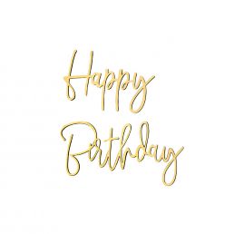 تاپر  "Happy Birthday 187"