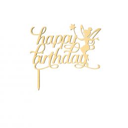 تاپر تینکربل "happy birthday 406"