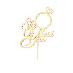 تاپر  "She Said yes 239" 