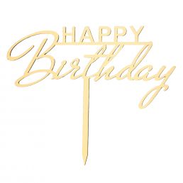 تاپر " HAPPY Birthday 164"