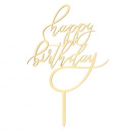 تاپر "happy birthday 140"