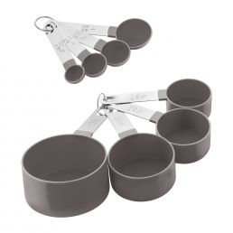 ست پیمانه دسته استیل BT090C