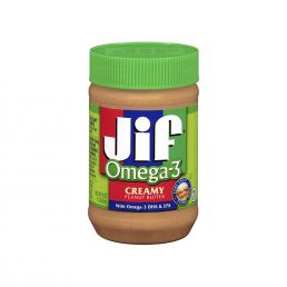 کره بادام زمینی  Jif Omega-3