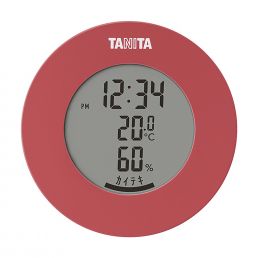 دماسنج و رطوبت سنج محیط قرمز TANITA