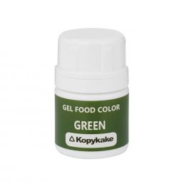 رنگ ژله ای سبز kopykake
