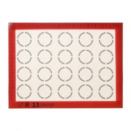 صفحه پخت مدرج ماکارون  40×30