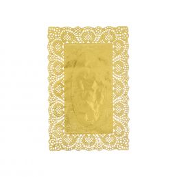 زیر کیکی گیپور مستطیل 19×30 طلایی