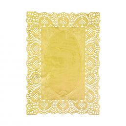 زیر کیکی گیپور مستطیل 25×35 طلایی