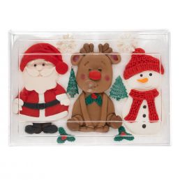 فوندانت تزیینی کریسمس بزرگ