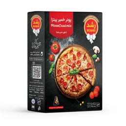پودر خمیر پیتزا رشد