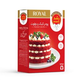 پودر کیک ردولوت رشد