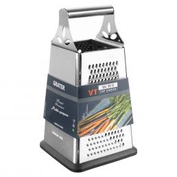 رنده استیل چهار طرفه دسته استیل Victor