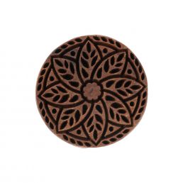 مهر چوبی 6.5 سانت کد 15