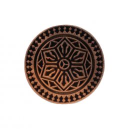 مهر چوبی 6.5 سانت کد 14