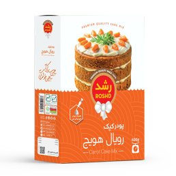 پودر کیک رویال هویج رشد