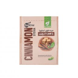 حبه کم کالری با طعم دارچین حاوی استویا 300 گرمی